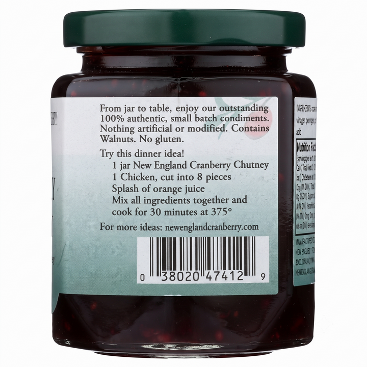 New England Cranberry Cranberry Chutney | 12 oz