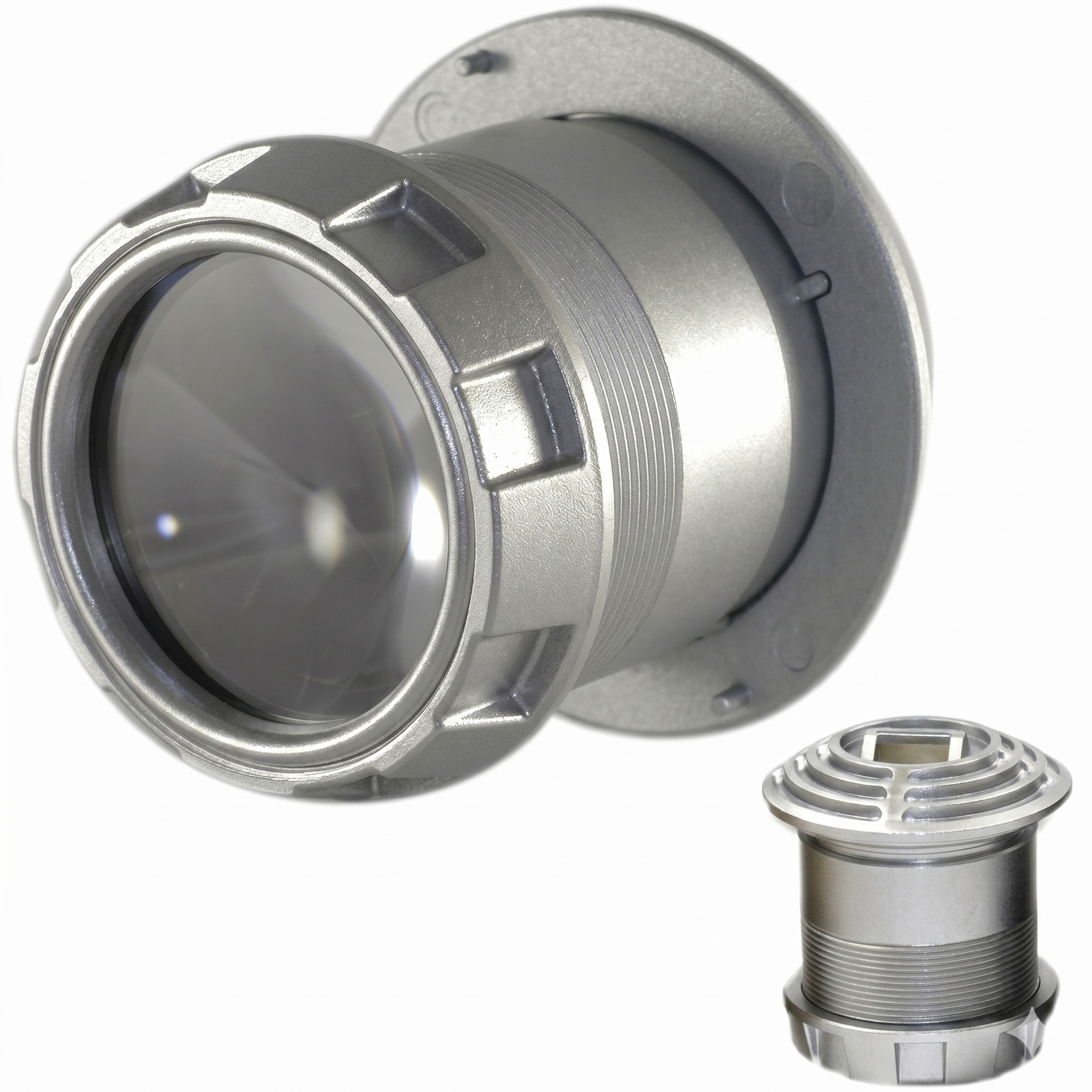 Door Scope DS2000 Door Viewer | Silver – WONMIRE