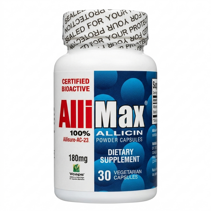 ALLIMAX 180 mg | 30 Vegicaps