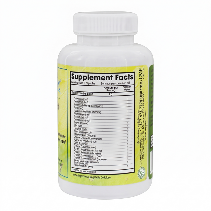 Resprin Traditional Herbal Blend | 90 Capsules