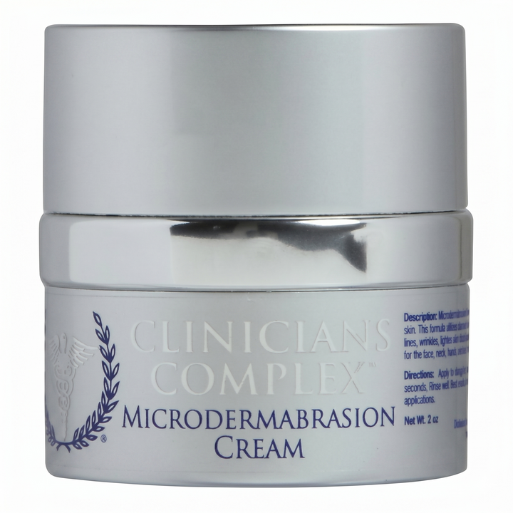 Clinicians Complex Microdermabrasion Cream | 2 oz