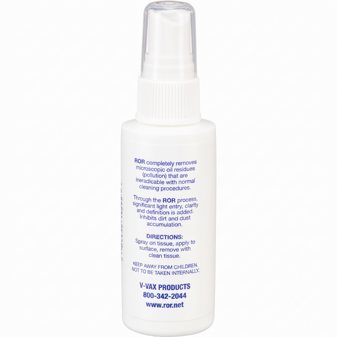 ROR Optical Lens Cleaner Spray | 2 oz