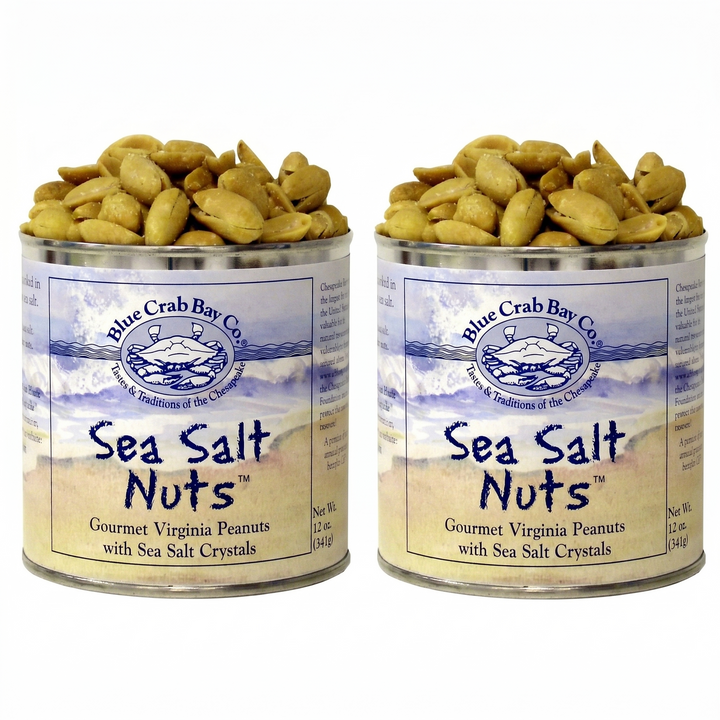Blue Crab Bay Sea Salt Nuts | 12 oz