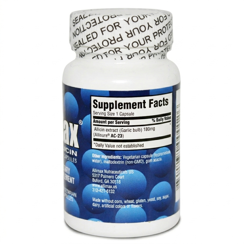 ALLIMAX 180 mg | 90 Vegicaps