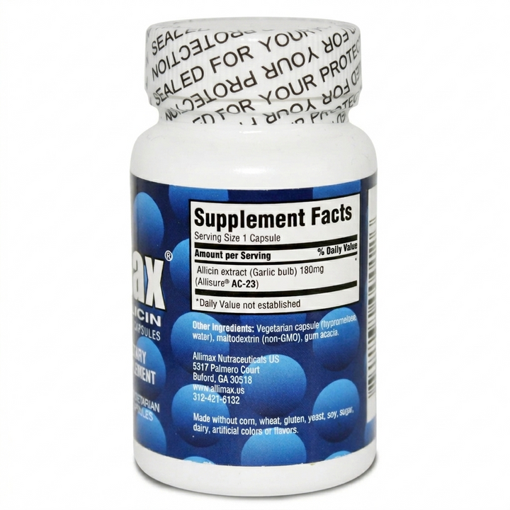 ALLIMAX 180 mg | 90 Vegicaps