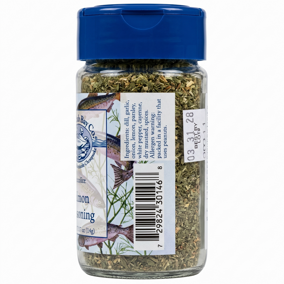 Blue Crab Bay Salmon Seasoning | 1.2 oz