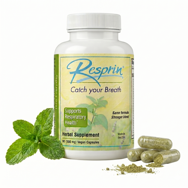 Resprin Traditional Herbal Blend | 90 Capsules