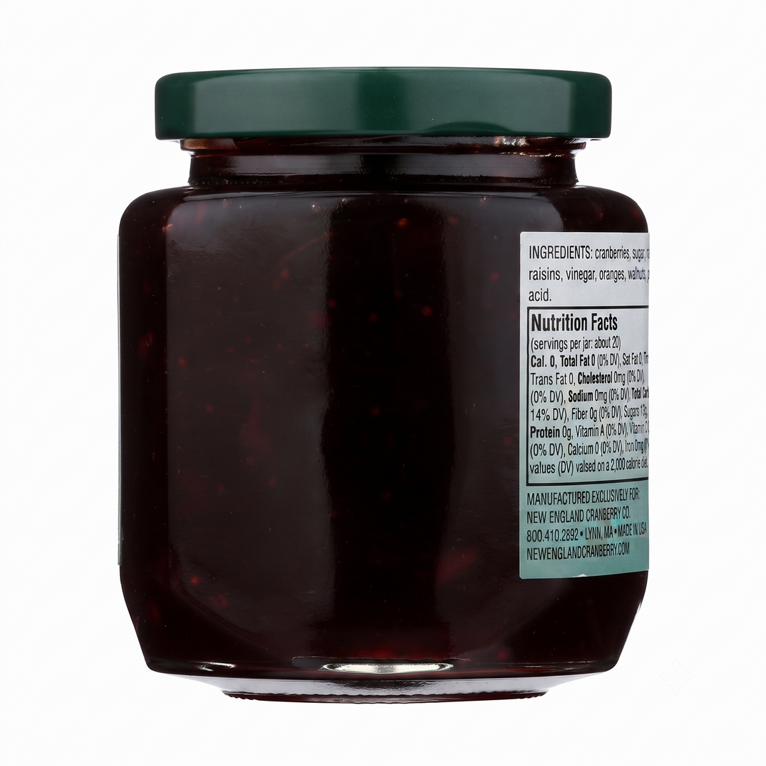 New England Cranberry Cranberry Chutney | 12 oz