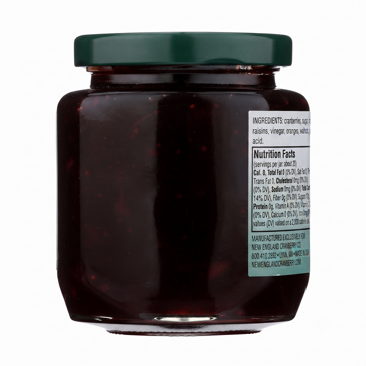 New England Cranberry Cranberry Chutney | 12 oz