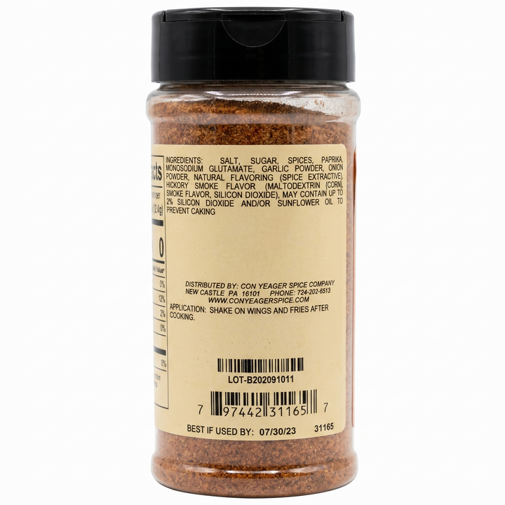 Con Yeager Wing &amp; Fry Dust | 11.29 oz