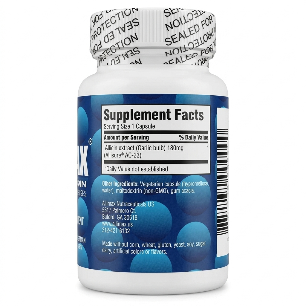 ALLIMAX 180 mg | 30 Vegicaps