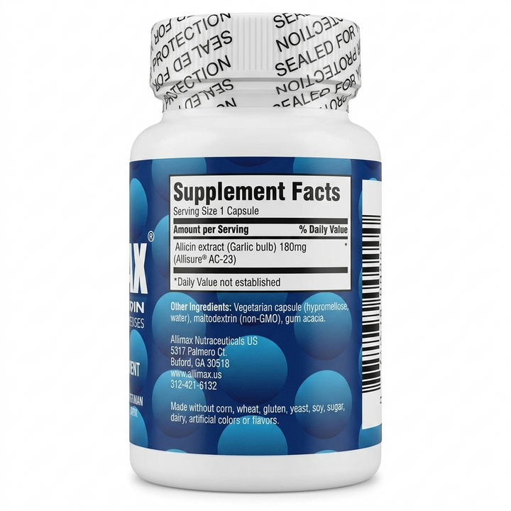 ALLIMAX 180 mg | 30 Vegicaps