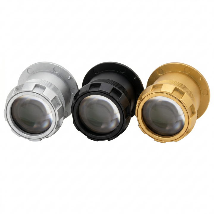Door Scope DS2000 Door Viewer - Aluminum x Black
