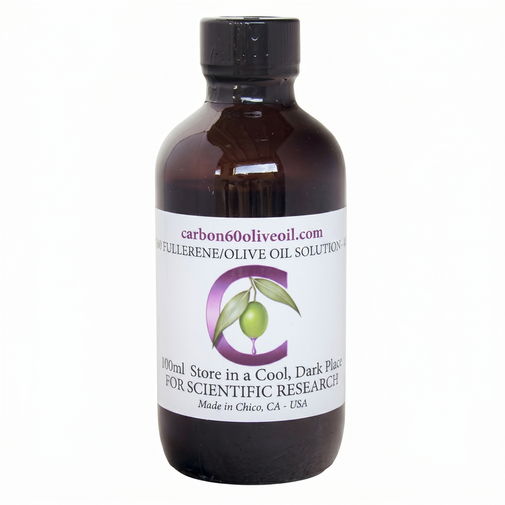 Research Grade Carbon 60 Olive Oil | 100 ml