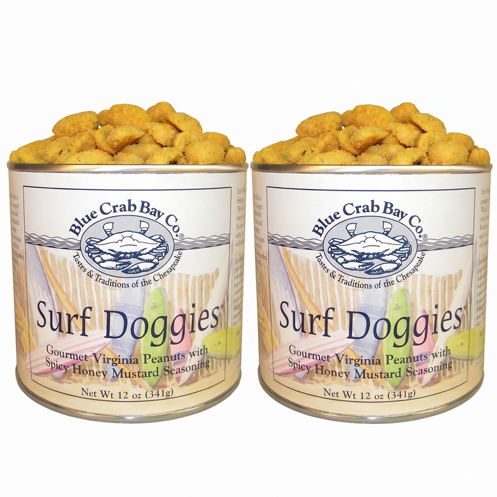 Blue Crab Bay Surf Doggies Peanuts | 12 oz