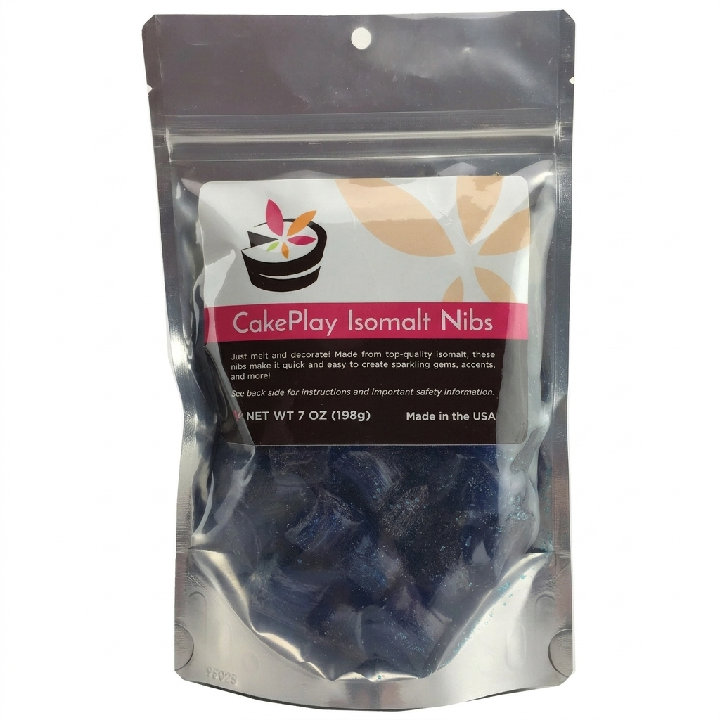 CakePlay Isomalt Nibs