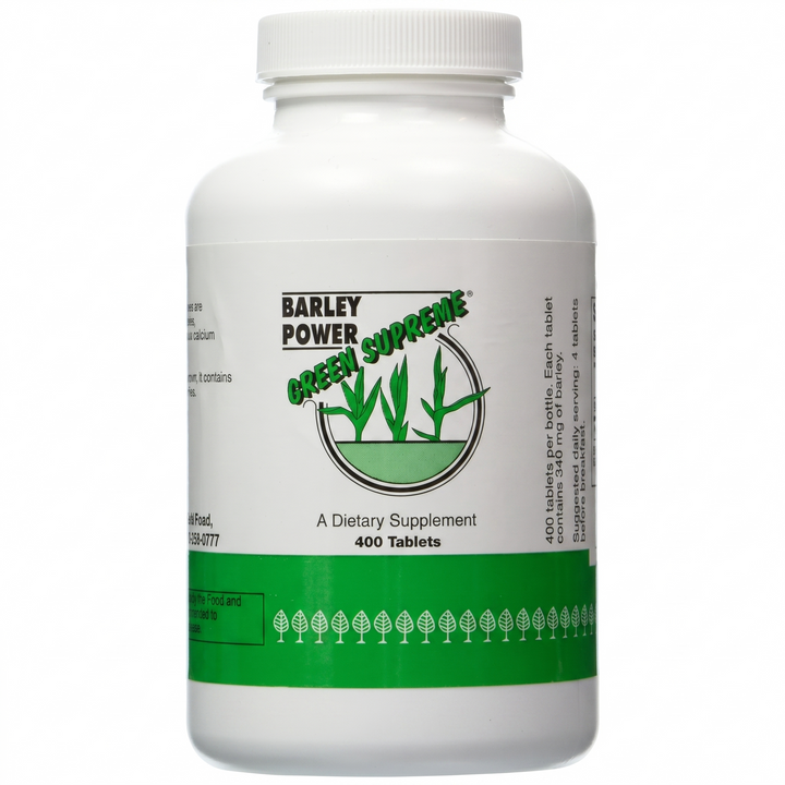 Green Supreme Barley Power | 400 Tablets