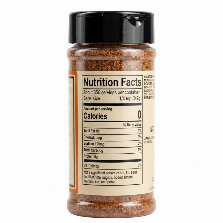 Con Yeager Wing &amp; Fry Dust | 11.29 oz