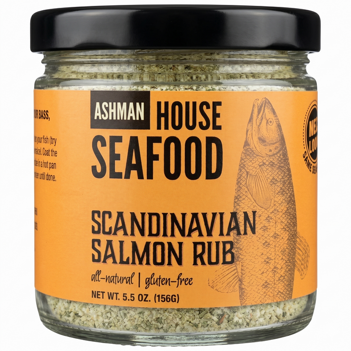 Ashman Manufacturing Salmon Rub