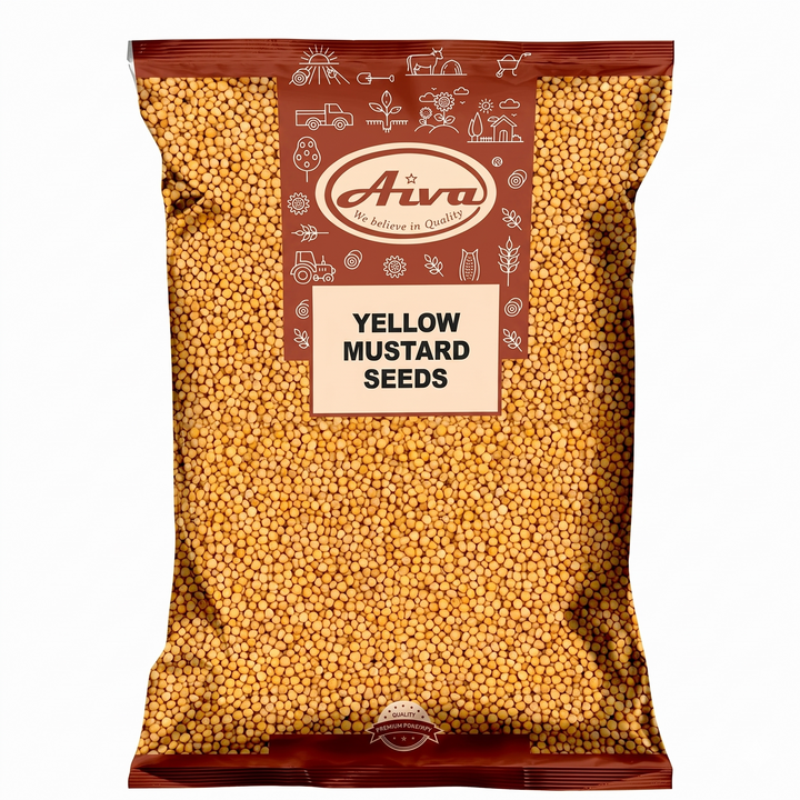 Aiva Yellow Mustard Seeds | 5 lb