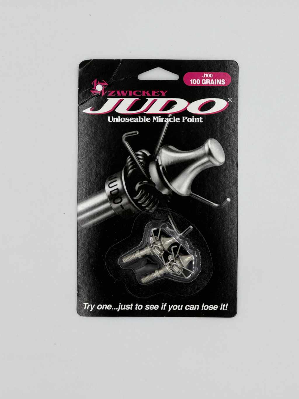 Zwickey Judo Points Screw-In 100 gr. 2 pk. J100