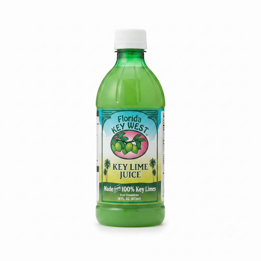 Florida Key West 100% Authentic Key Lime Juice