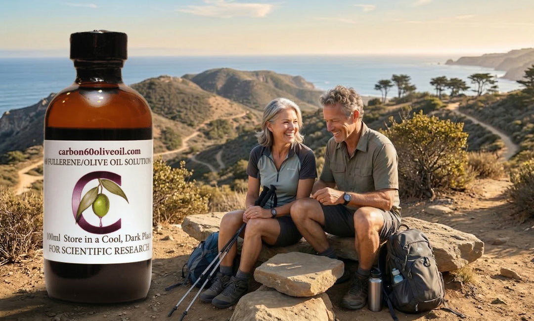 Research Grade Carbon 60 Olive Oil | 100 ml