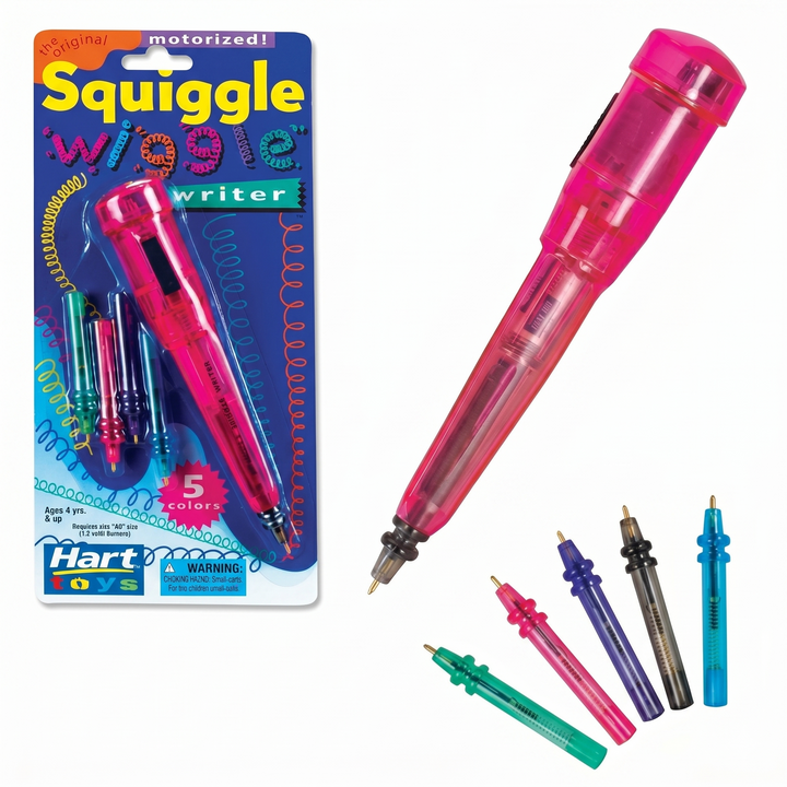 Hart Toys Squiggle Wiggle Writer Pen
