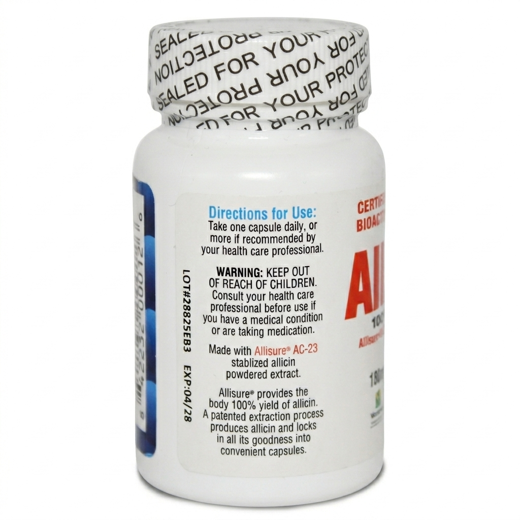 ALLIMAX 180 mg | 90 Vegicaps