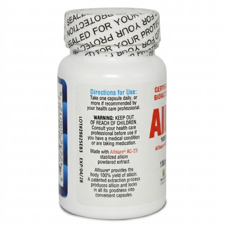 ALLIMAX 180 mg | 90 Vegicaps