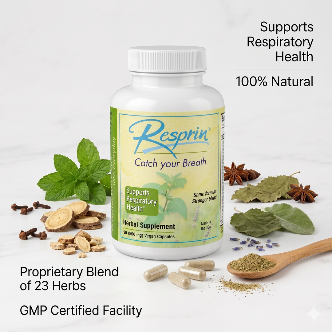 Resprin Traditional Herbal Blend | 90 Capsules