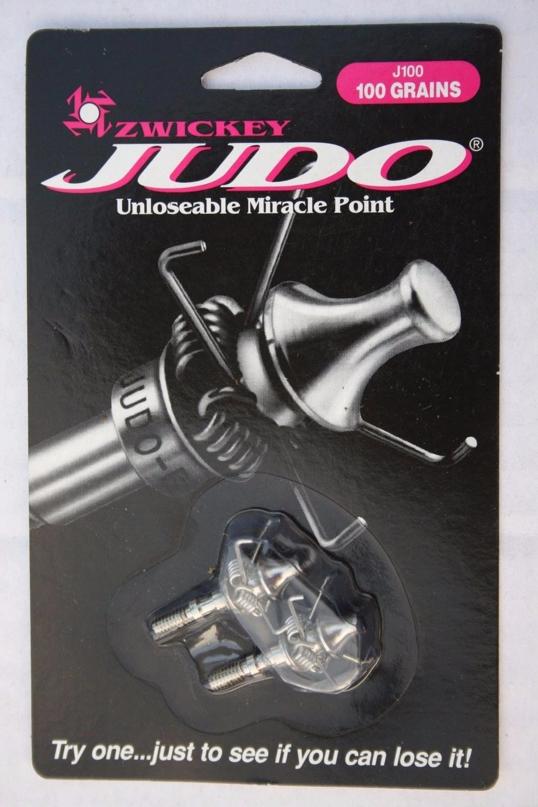 Zwickey Judo Points Screw-In 100 gr. 2 pk. J100