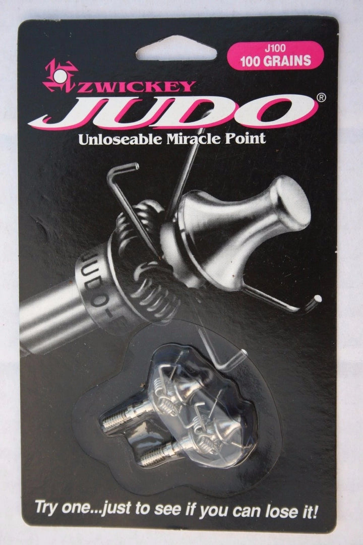 Zwickey Judo Points Screw-In 100 gr. 2 pk. J100