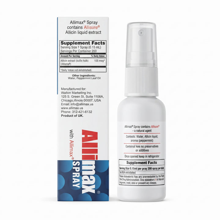 Allimax Rescue Oral Care Spray | 1 oz