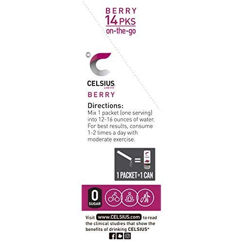 Berry, 2.5 Ounce (Pack of 14)