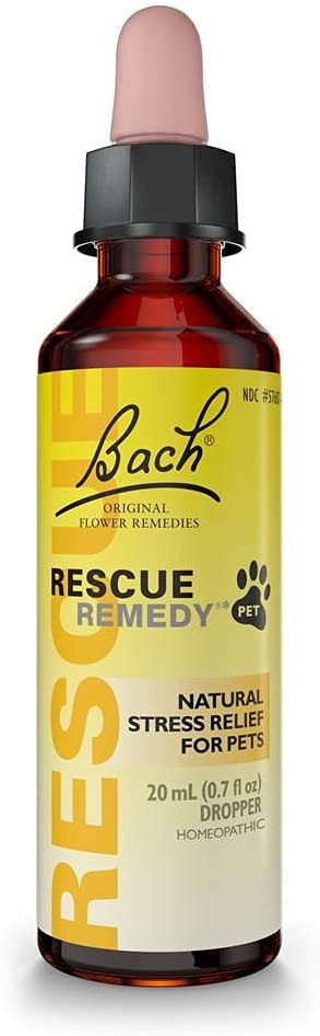 Bach Flower Essences Rescue Remedy Pet 20 Ml (2 Pack)