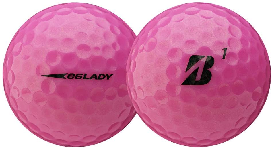 Bridgestone 2019 e6 Lady Golf Balls (One Dozen)