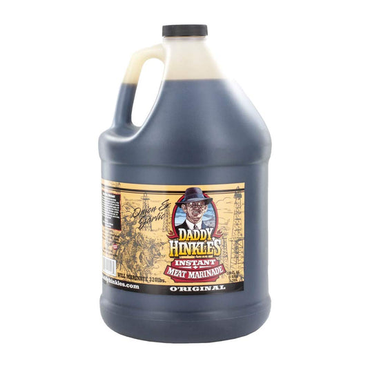 Daddy Hinkle's - Daddy Hinkle's Gallon Jug Liquid Marinade