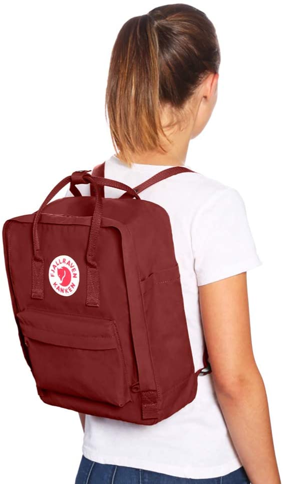 Fjallraven, Kanken Classic Backpack for Everyday, Black