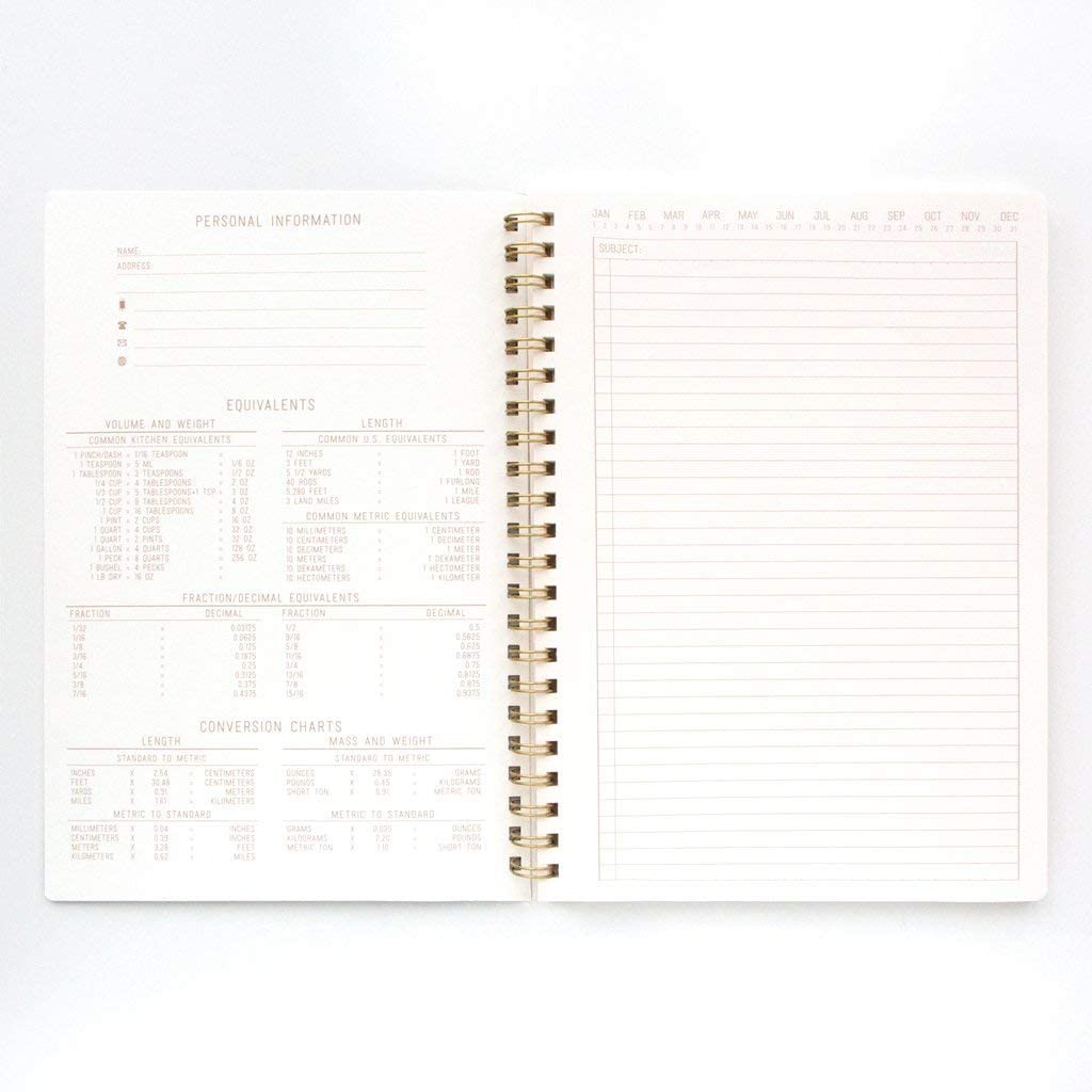 DesignWorks Ink Textured Paper Twin Wire Bound Notebook No. 1, Burgundy