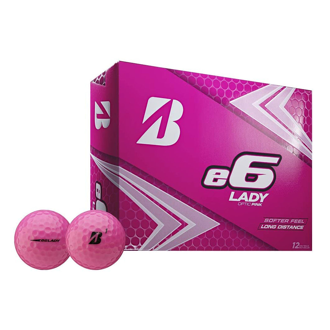 Bridgestone 2019 e6 Lady Golf Balls (One Dozen)