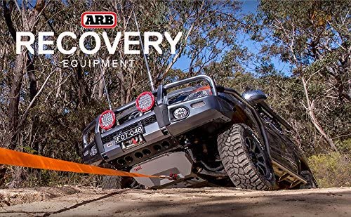 ARB 4x4 Accessories ARB705LB Recovery Snatch Strap Orange 30' x 2 3/8", Load capacity 17,600 lb, NATA approved, 20% Stretch