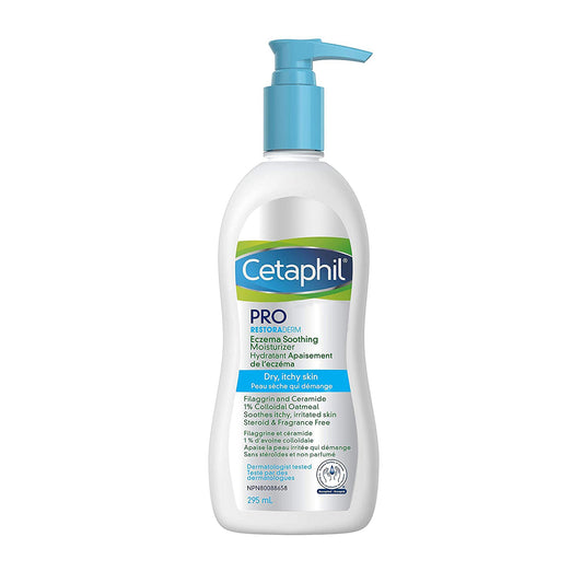 Cetaphil Pro RestoraDerm Eczema Soothing Moisturizer 10oz (295ml)