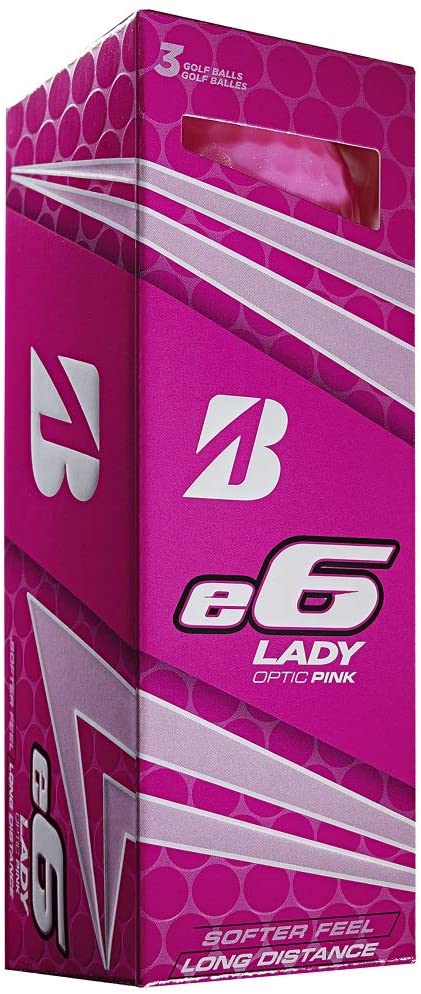 Bridgestone 2019 e6 Lady Golf Balls (One Dozen)
