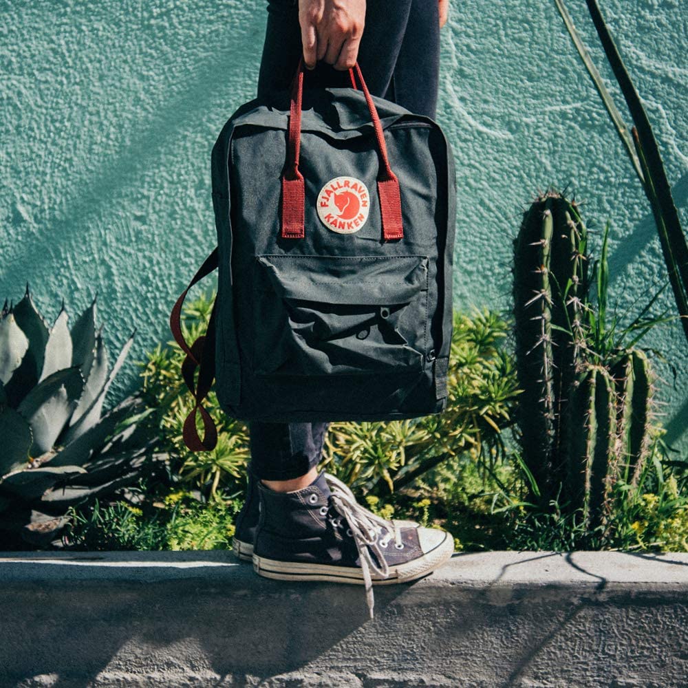 Fjallraven, Kanken Classic Backpack for Everyday, Black