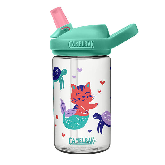 CamelBak Eddy+ 14 oz Kids Water Bottle with Tritan Renew – Straw Top, Leak-Proof When Closed