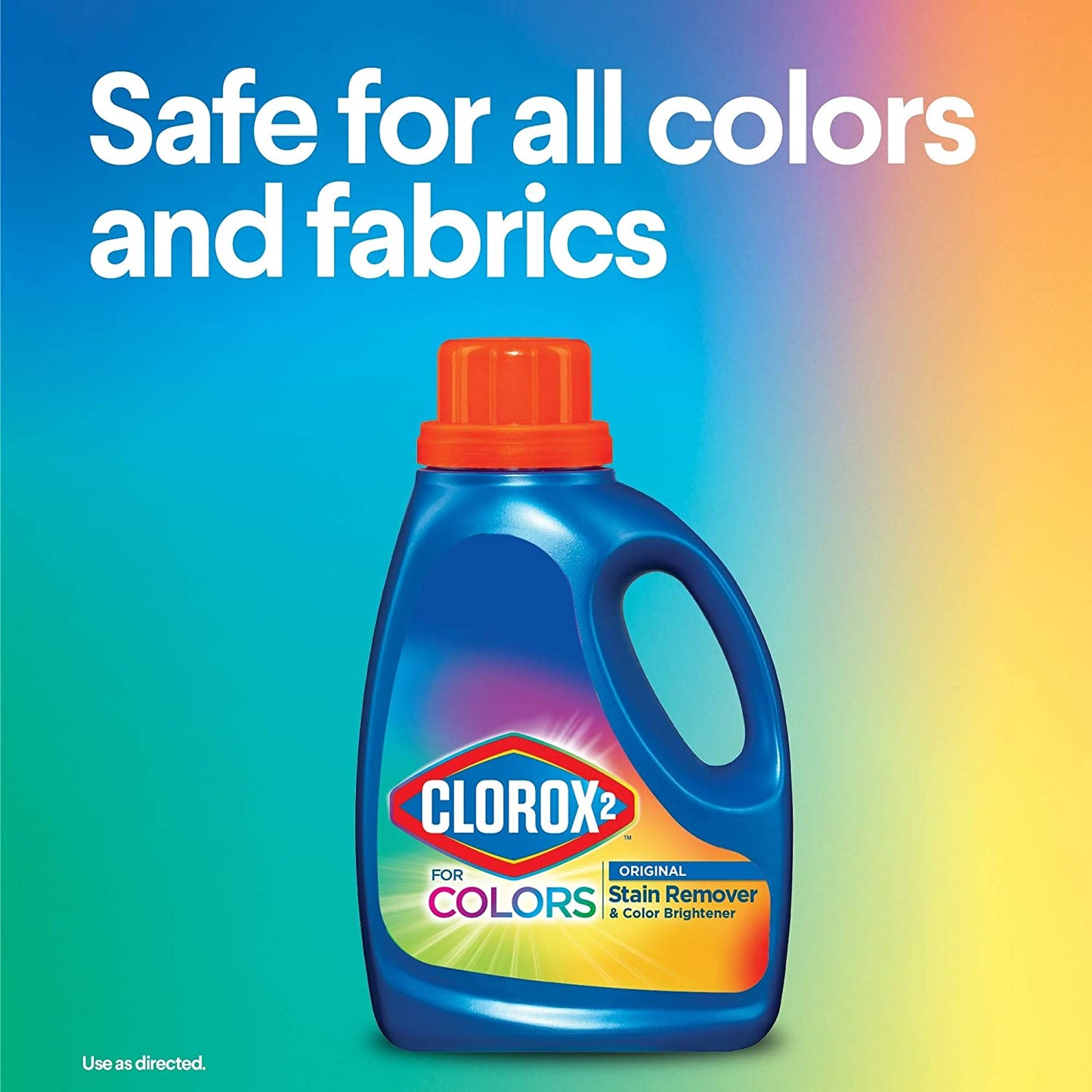 Clorox 2 Stain Remover and Color Brightener, 22 Ounces (Packaging May Vary)
