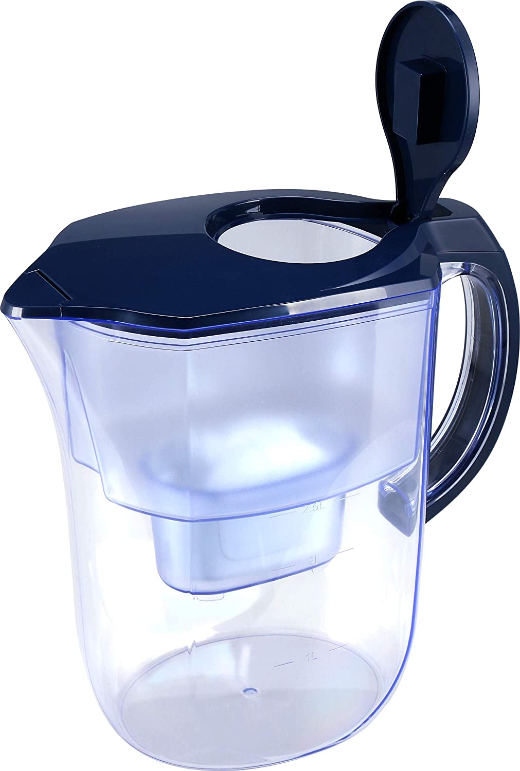 Ehm Ultra Premium Alkaline water Filter Pitcher - 3.8L, Activated Carbon Filter- BPA Free, Healthy, Clean, & Toxin-Free Mineralized Alkaline Water in Minutes- Up to 9.5 pH-2021