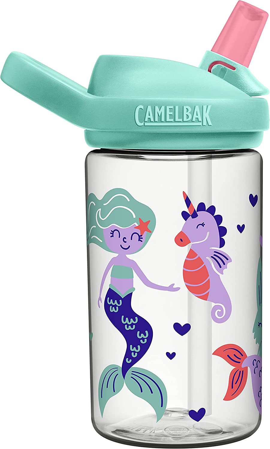 CamelBak Eddy Kids Water Bottle - Unicorns