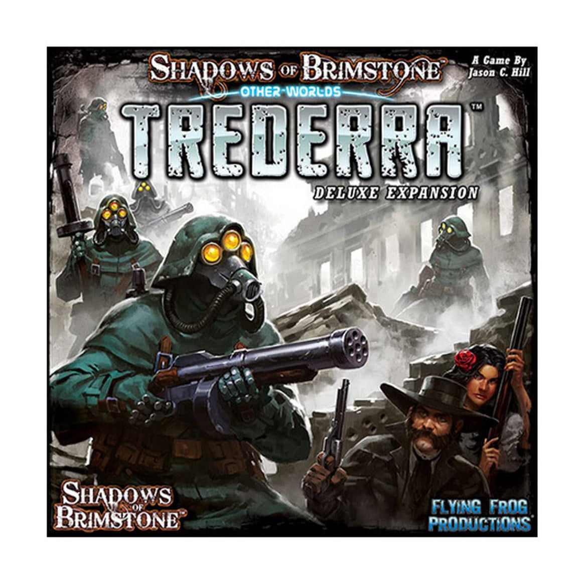 Flying Frog Shadows of Brimstone: Trederra Deluxe Otherworld Exp